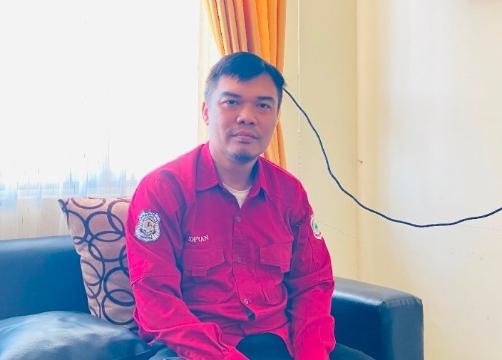  Tongkang Oleng, Batu Bara Tumpah di Pelabuhan Benete