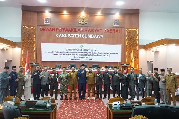  Bupati Sumbawa Sampaikan KUA PPAS 2027, Pacu Perkembangan Ekonomi dan Kejar Kesejahteraan