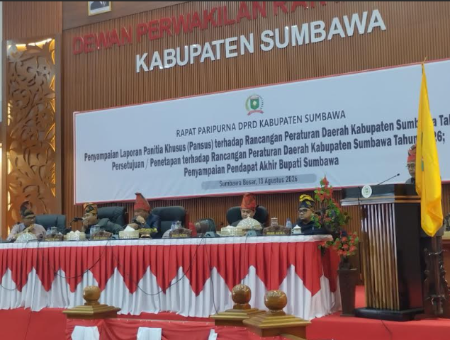  Pansus II DPRD Sumbawa Setujui Penyertaan Modal BUMD Rp100 Miliar