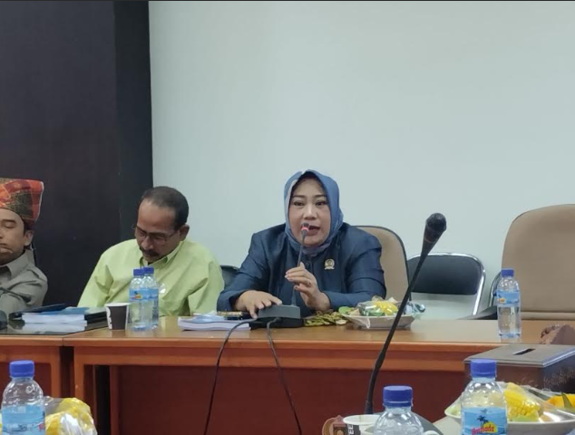  Jalan Labuhan Jontal Berlubang, Jamila Desak Pemkab Bertindak