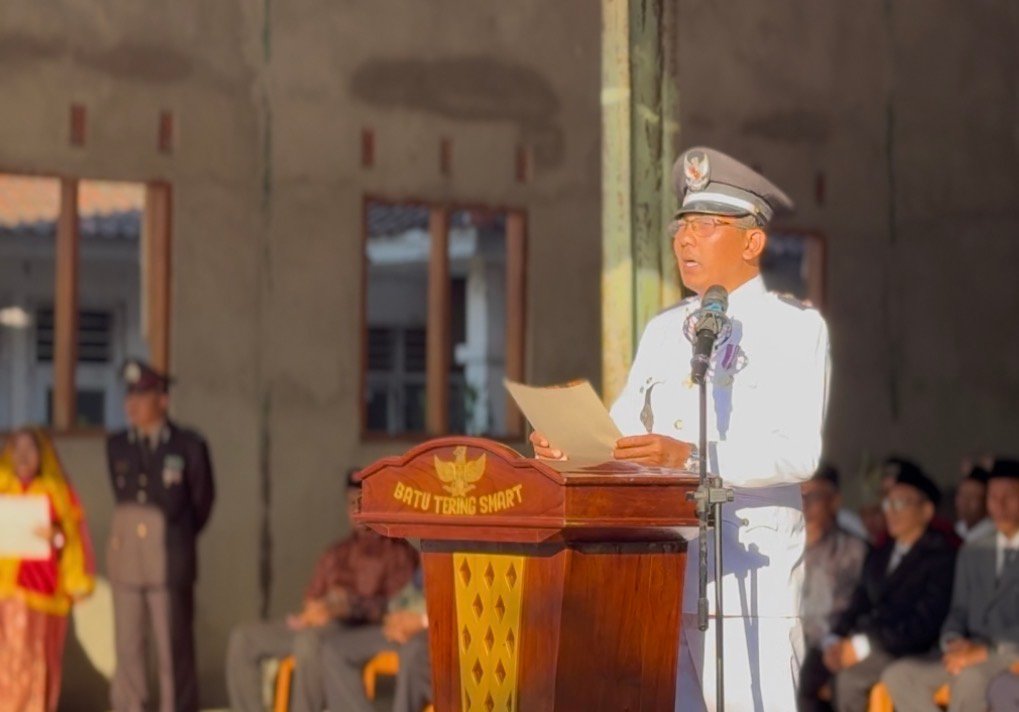 Kades Alwan Tegaskaan Patriotisme Harus Menggema dari Desa