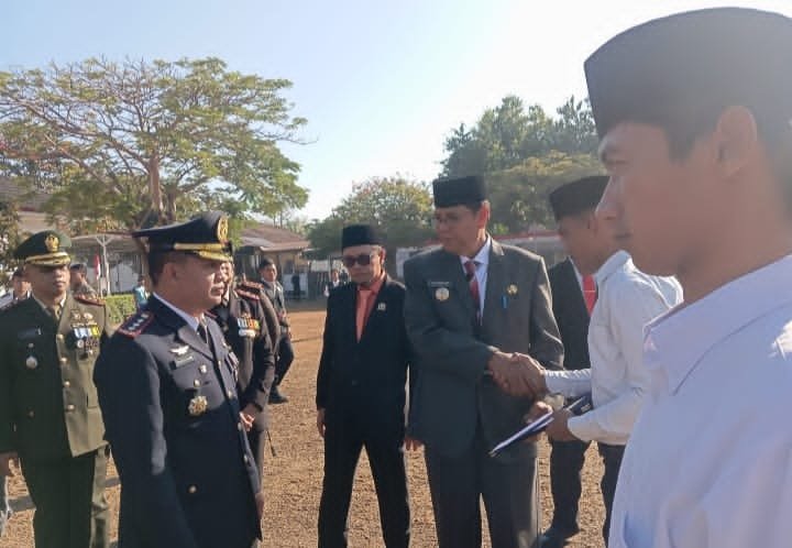  Hari Kemerdekaan, Tujuh Warga Binaan Lapas Sumbawa Merdeka
