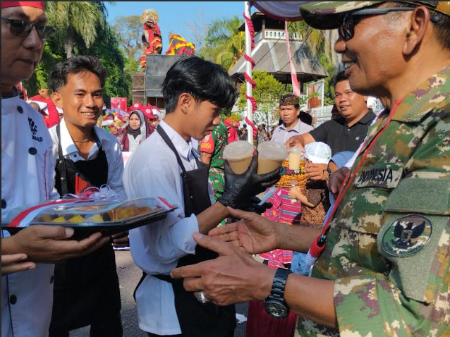  Disnakertrans Sumbawa Pamer Program dan Karya Pekerja