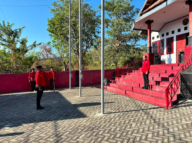  PDI Perjuangan Sumbawa Teguhkan Pengabdian untuk Rakyat