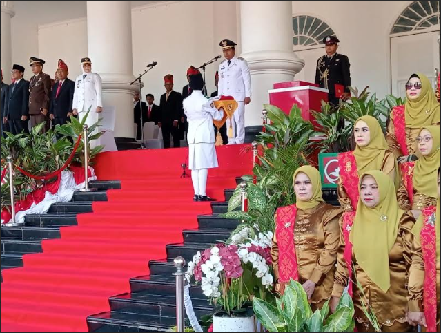  HUT RI, Bupati KSB Ajak Warga Perkuat Persatuan