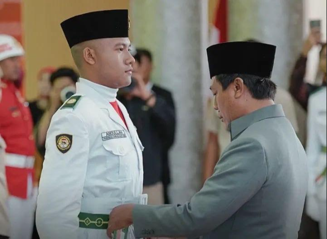  Paskibraka KSB Dikukuhkan, Diharapkan jadi Pelopor Kebangsaan