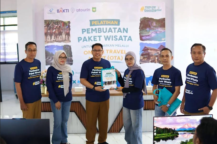  Gandeng BAKTI, Pemkab Sumbawa Dorong Pariwisata Masuk Pasar Digital