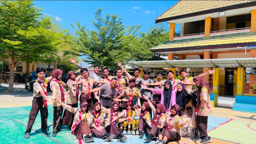  Pramuka MAN 1 Sumbawa Borong Gelar Juara