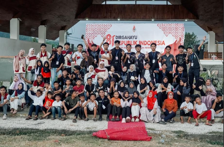  Remaja Berkarya Ajak Warga dan Anak Panti Rayakan Kemerdekaan