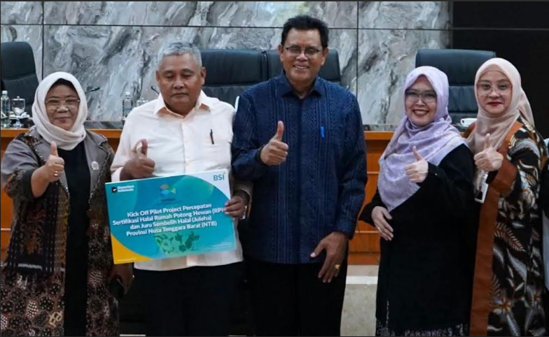  Tiga RPH Sumbawa Jadi Proyek Percepatan Sertifikasi Halal