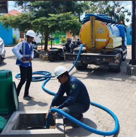  UPTD PALD Raberas Kejar Target PAD Rp100 Juta