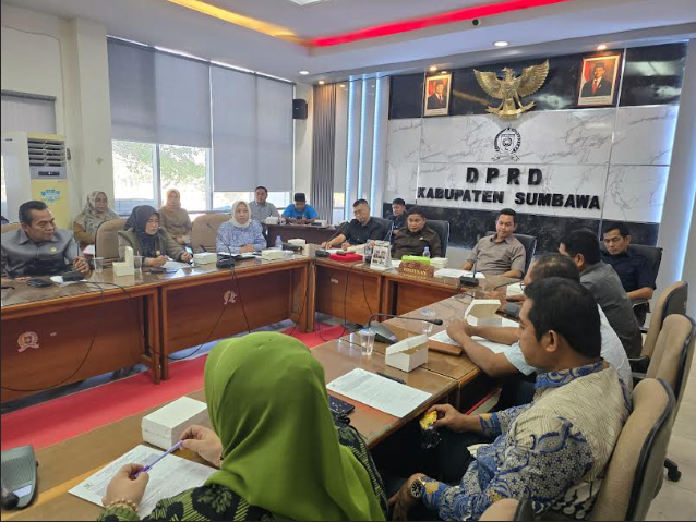  Banmus DPRD Sumbawa Bahas Jadwal Perubahan KUA-PPAS