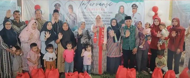Pendampingan Stunting Maluk Menjangkau 44 Anak