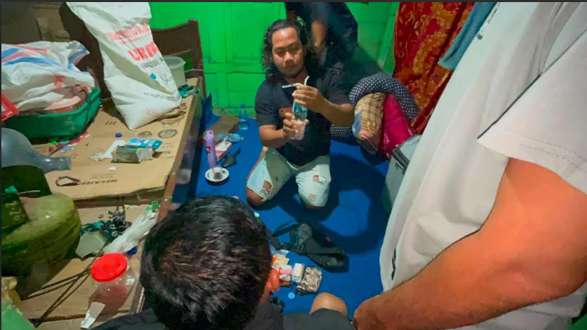  Edarkan Sabu, Buser Ditangkap Polisi
