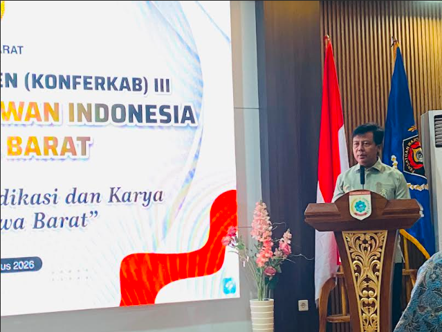  Konferkab III PWI KSB, Bupati Soroti Tantangan Pers