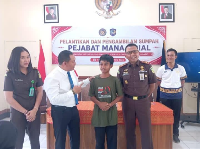  Kalapas Dukung Wisata Hukum Kejari Sumbawa