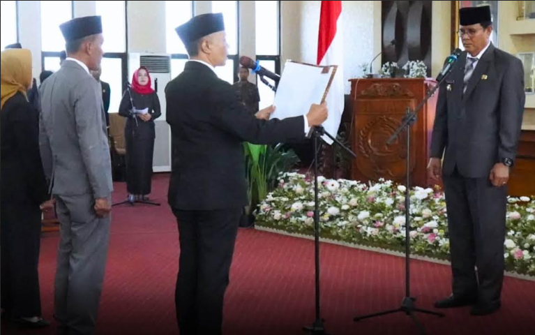 17 Kepala Puskesmas Baru Diharapkan Tingkatkan Pelayanan Masyarakat 