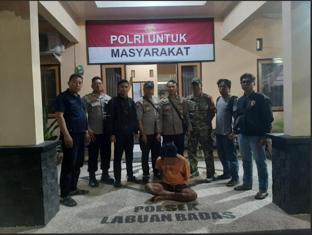  Aniaya Warga dan Istri, Pemabuk Nyaris Dimassa