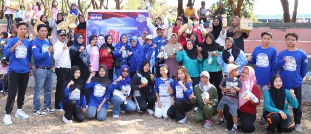  Semarak 25 Tahun, Demokrat Sumbawa Gelar Perlombaan Rakyat 
