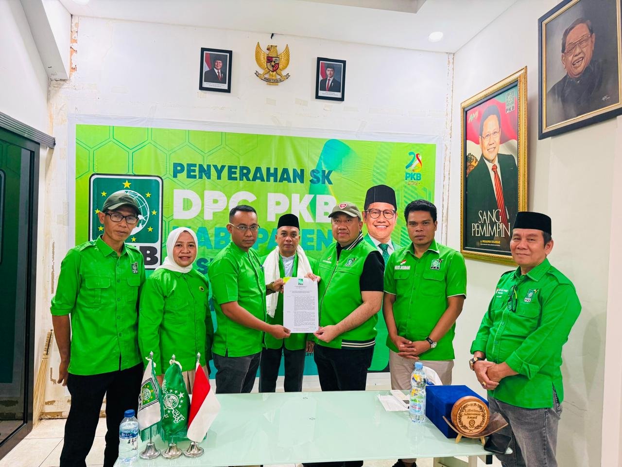  Resmi Terima SK, Sukiman Targetkan Maksimal di Pemilu