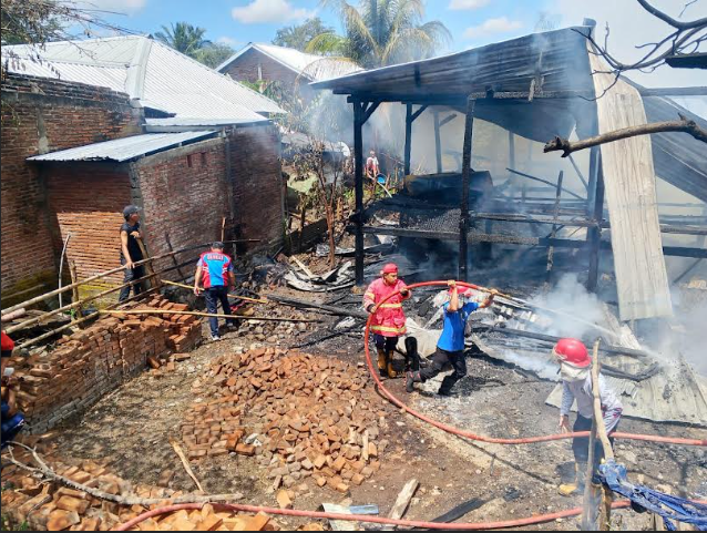  Enam Bulan, 56 Kasus Kebakaran Terjadi di Sumbawa