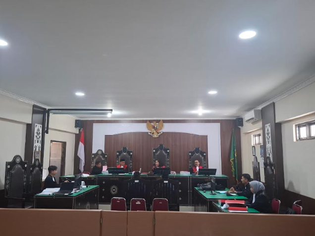  Dua Pengelola BUMDes Motong Didakwa Jaksa