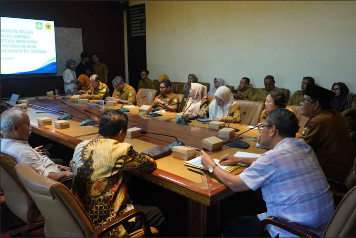  Sumbawa Gandeng Unram Perkuat Program Unggulan