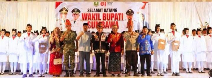  Wabup Sumbawa Dorong Penataan Taman Alas Balong Pasiki