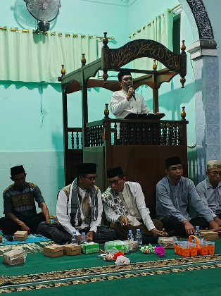 Maulid Nabi di Batu Tering Jadi Momentum Perkuat Keteladanan Rasulullah