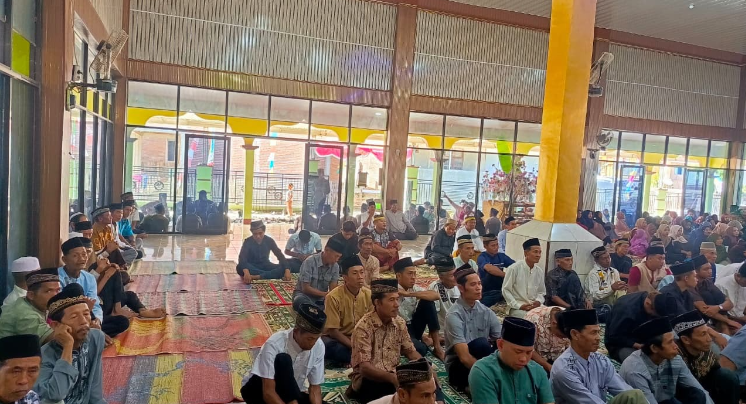 Maulid Nabi di Berang Rea Jadi Momentum Perkuat Keteladanan Rasulullah