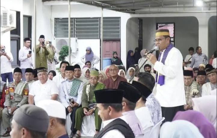  Rehabilitasi Pendopo Bupati Sumbawa Capai 45 Persen
