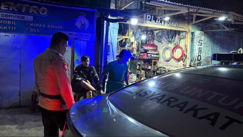  Cegah 3C, Polsek Labuhan Badas Intensifkan Patroli