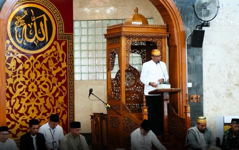  Maulid Nabi, Bupati Sumbawa Tekankan Penguatan Akhlak