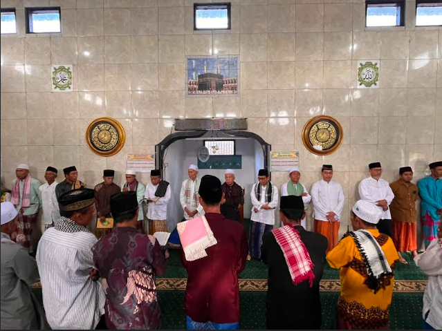  Tradisi Maulid Kaduk Tetap Lestari, Ketua LATS Beri Apresiasi