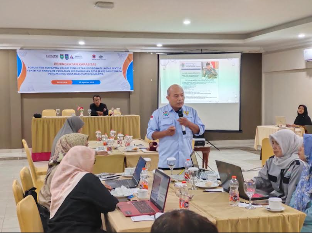  PKD Didorong jadi Dasar Pembangunan Desa Berbasis Risiko