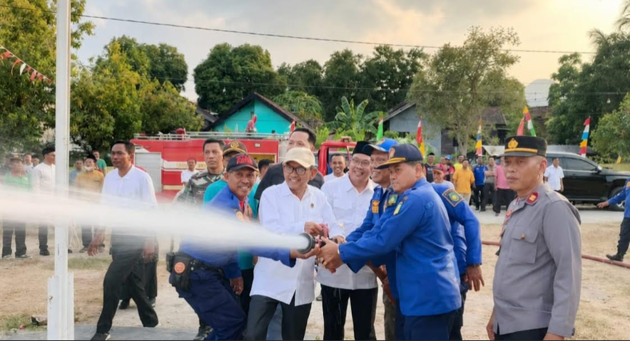  Pangkas Waktu Tanggap, Pos Damkar Moyo Hulu Diresmikan