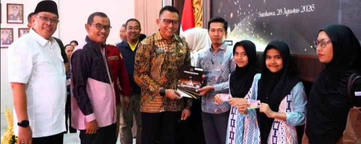  Wabup Apresiasi Layanan Hukum Kejari Sumbawa