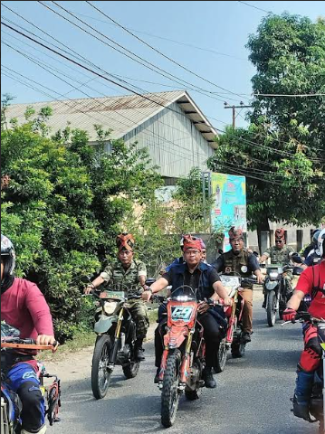  Festival Pesona MU III Angkat Potensi Moyo Utara