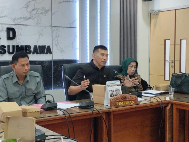  Komisi II Sumbawa Soroti Kebocoran Berbagai Potensi PAD