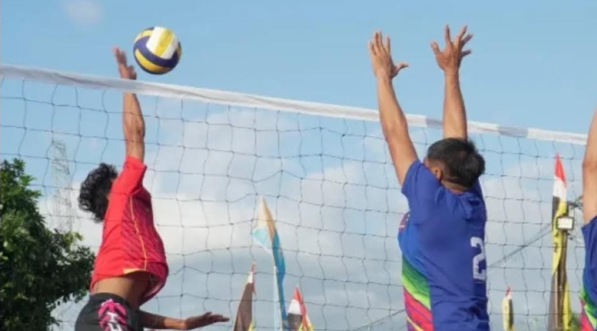  PBVSI Lombok Utara Bidik Bibit Atlet Berpostur Ideal