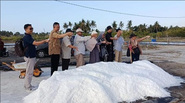  BRIN Kaji Kelayakan PSN Tambak Garam Sumbawa