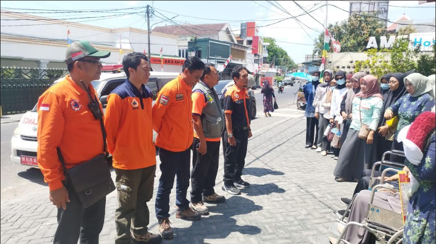 Nakes Dilatih Penanganan Gempa di Rumah Sakit