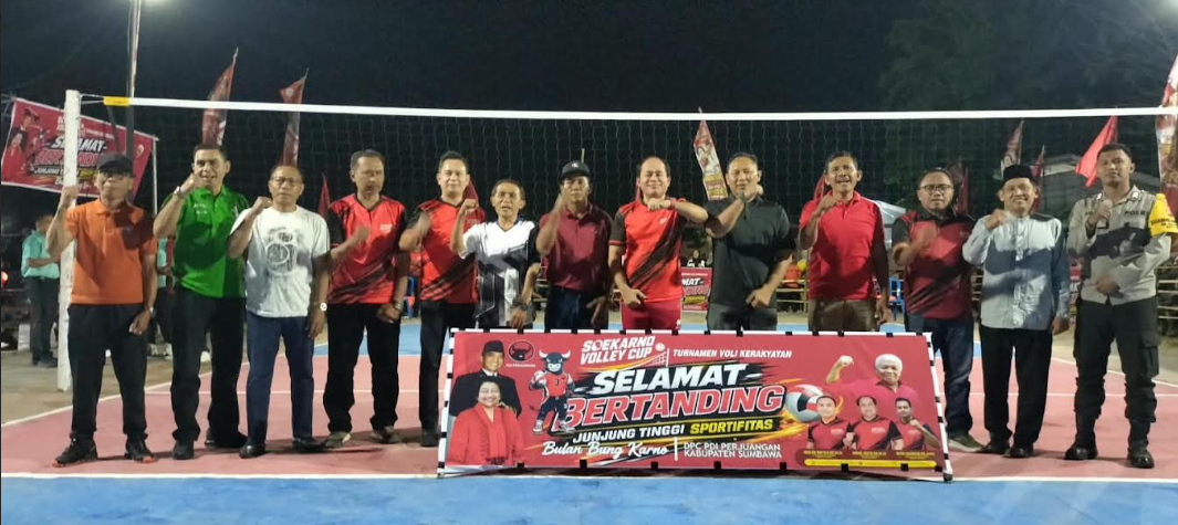  Soekarno Volly Cup, Rafiq Serukan Semangat Persatuan