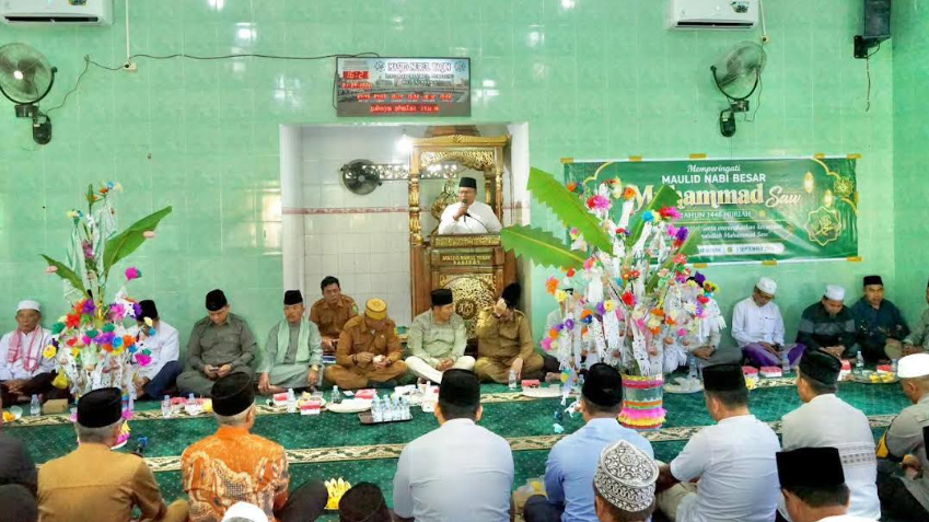  Maulid di Raberas, Bupati Tekankan Keteladanan Rasul