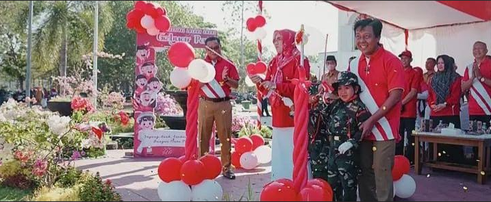  216 Anak PAUD Semarakkan Festival Laskar Undru 2026