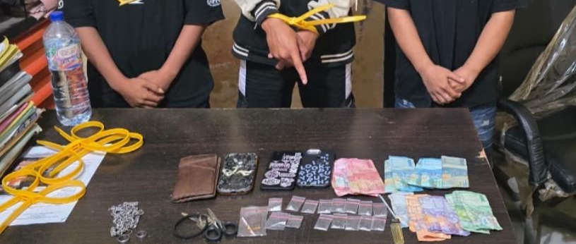  Edarkan Sabu, Warga Lenangguar Diciduk di Utan