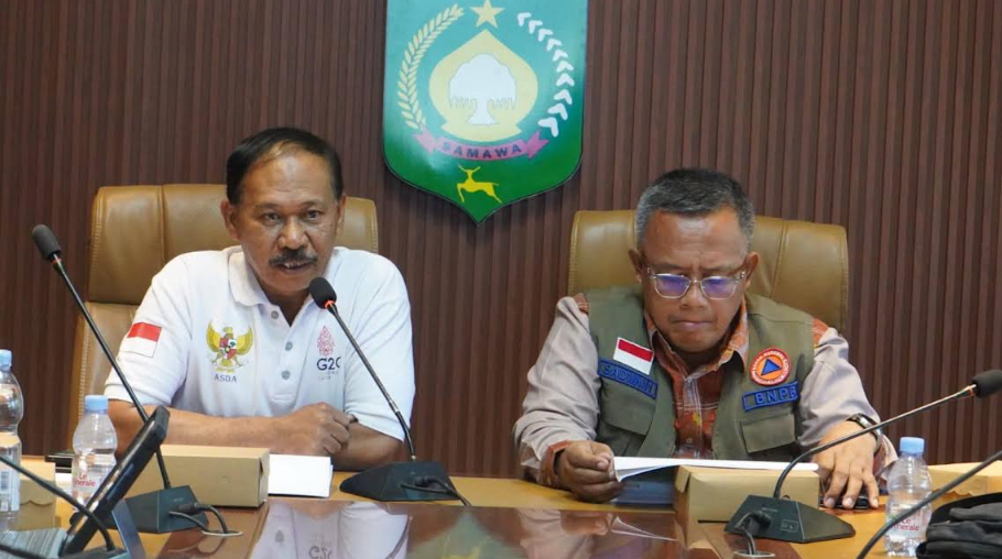  RTD Bendungan Banda Diperkuat, Jalur Evakuasi Disiapkan