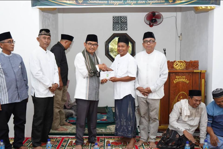  Wabup Sumbawa Dukung Labangka Jadi Kota Santri