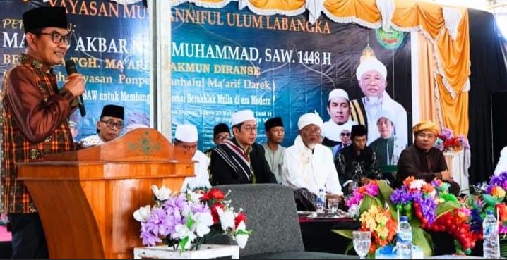  Wabup Sumbawa Minta Data Warga Desil 5 Diperbarui