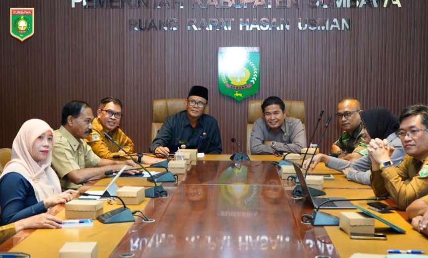  Ikuti Rakor Pengendalian Inflasi, Bupati Sumbawa Perkuat Kendali Pertumbuhan Ekonomi